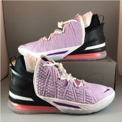 Nike LeBron XVIII ‘Graffiti’ Size 11M
