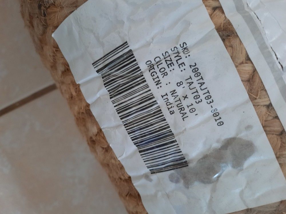 New! nuLOOM Rigo Hand woven Farmhouse Jute Area Rug 8' x 10' for Sale in Phoenix, AZ OfferUp