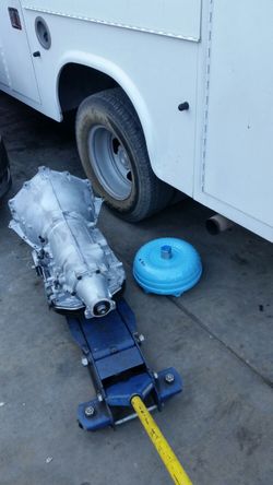 Automatic transmission for Chevy 3500 