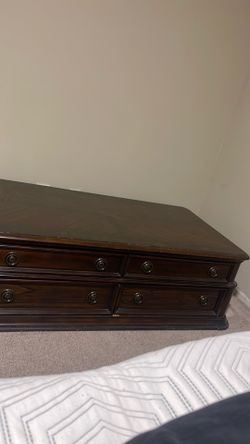 Wooden dresser