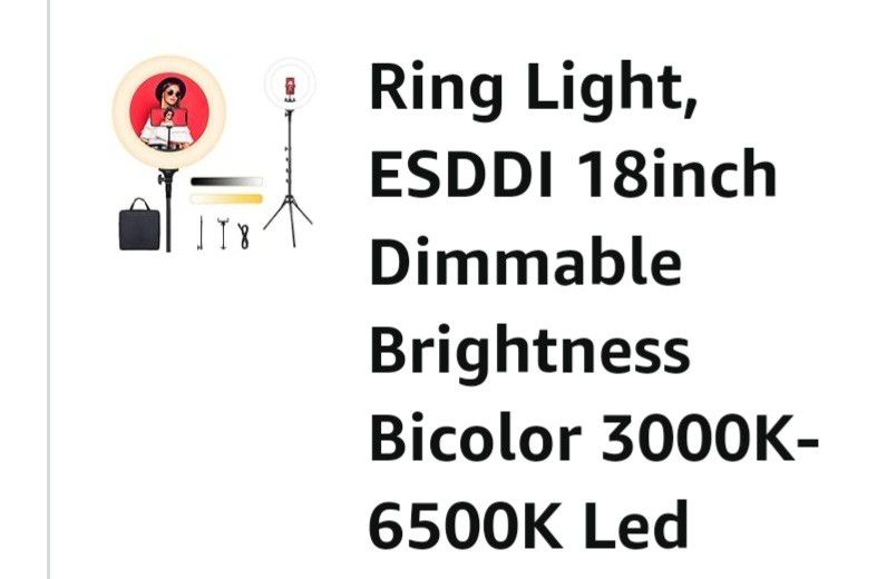 Ring Light w/Tripod