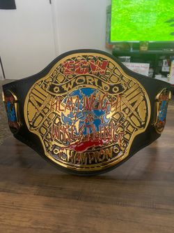 ECW World Heavyweight Championship Belt