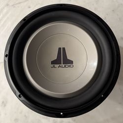 12” JL Audio 12W1v2-8 Subwoofer Car Speaker