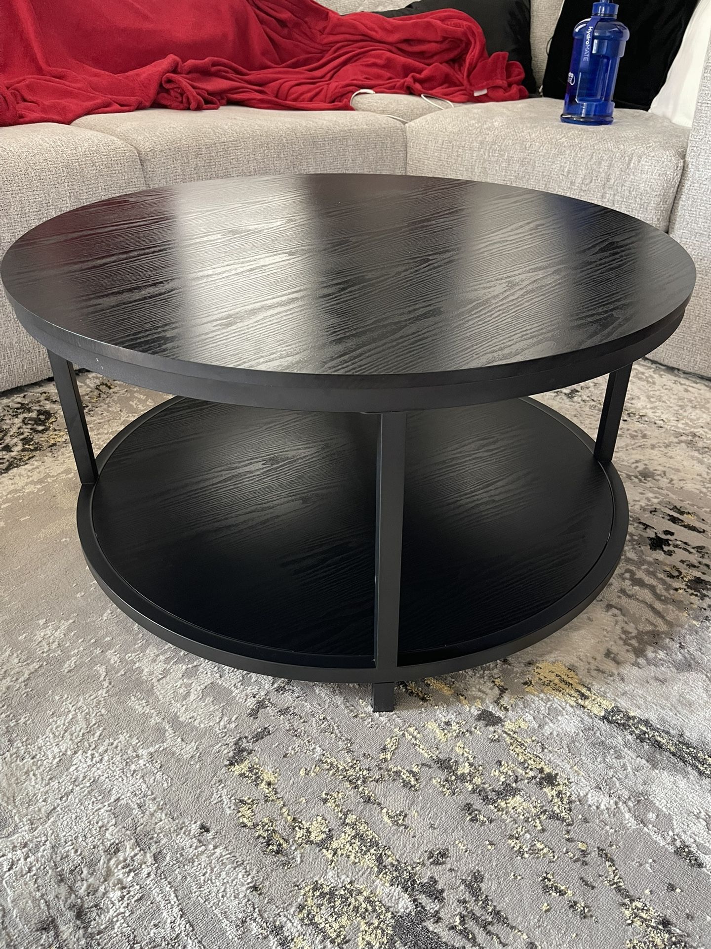 Black Coffee Table