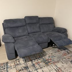 Recliner Sofa And Love Seat 