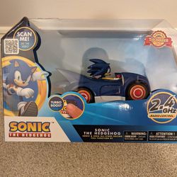 New In Box Sonic The Hedgehog Car 