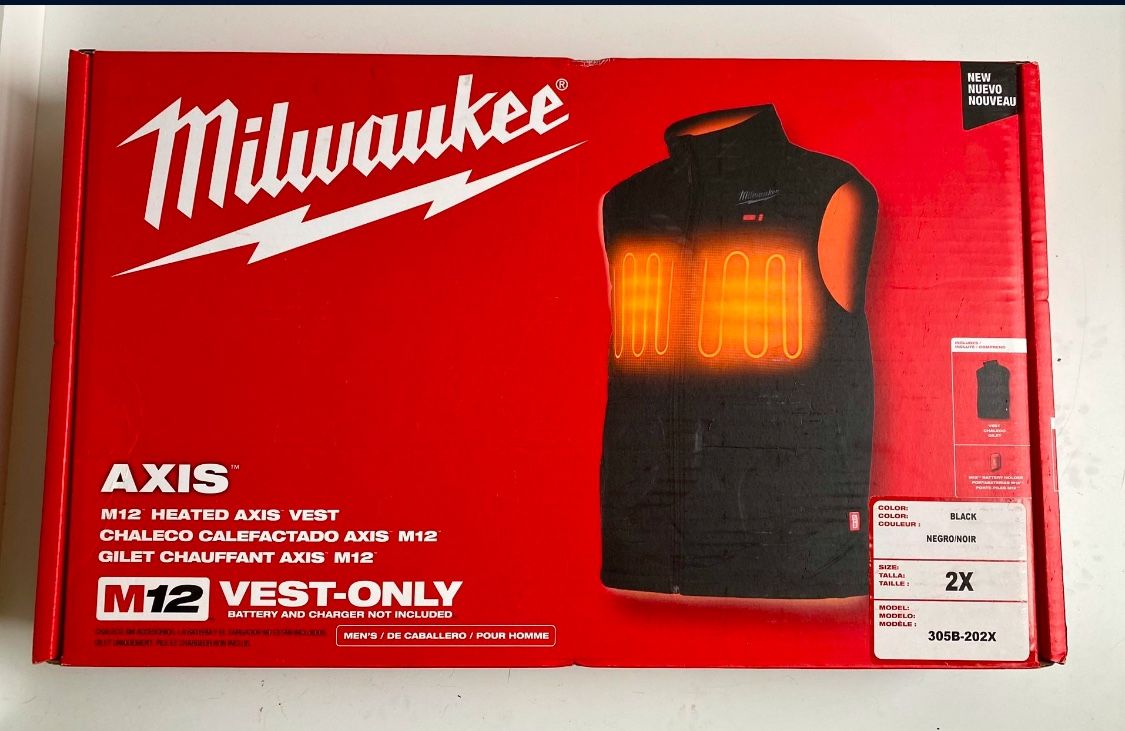 Milwaukee Battery Heated Vest