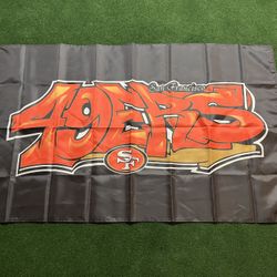 San Francisco 49ers Flag