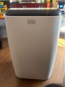 Black and Decker portable AC