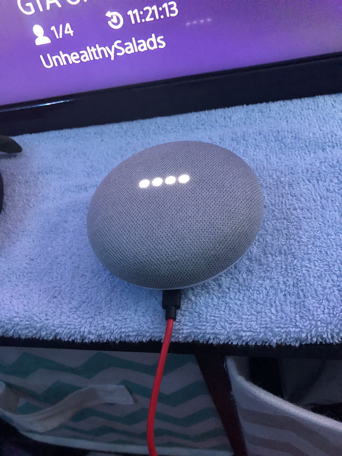 Mini Google home assistant
