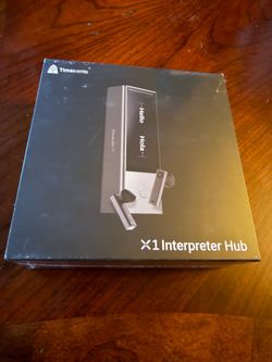 New Timekettle X1 interpreter hub