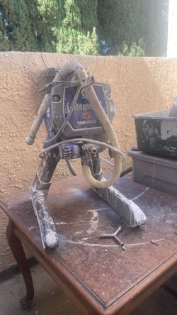 Magnum for spray paint