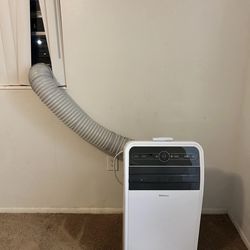 2 Portable AC Units - GE & Shinco (Bundle or Separate