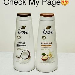 Dove Bodywash Set