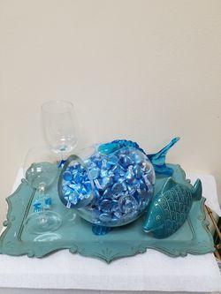 Fish theme gift set (doesnt include chocolate)- mother's day gift/ Christmas gift