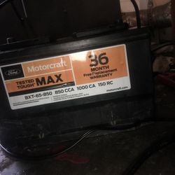 Motorcraft Max Battery 