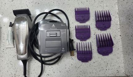 Andis MASTER New Blades and Purple Magnetic Guards