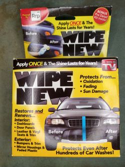 Wipe New Headlight Restorer