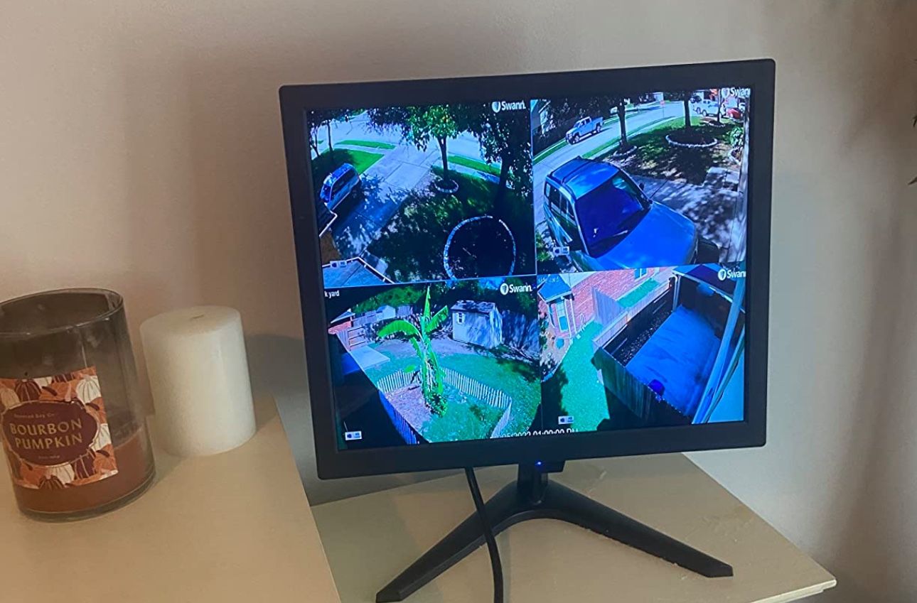 Security Or Computer Monitor