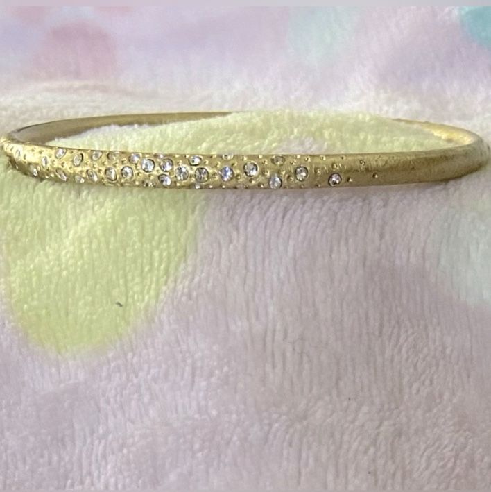 Paloma Picasso for Tiffany & Co X Cartier 14K on Platinum diamond bangle