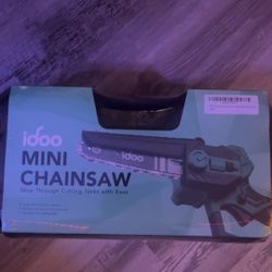Mini Handheld Chain Saw