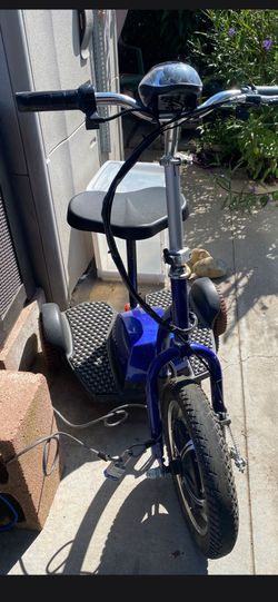 Zoom mobility scooter