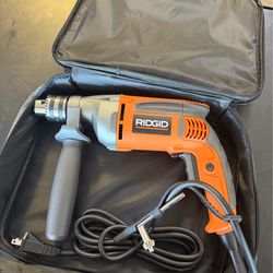 8 Amp Corded 1/2 in. Heavy-Duty Variable Speed Reversible Drill