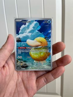 Ascended heroes psyduck pokemon cards