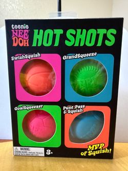 Teenie Needoh Hot Shots squishie