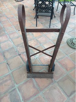 Vintage hand truck