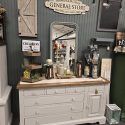 Refinished Dresser / Buffet off-white