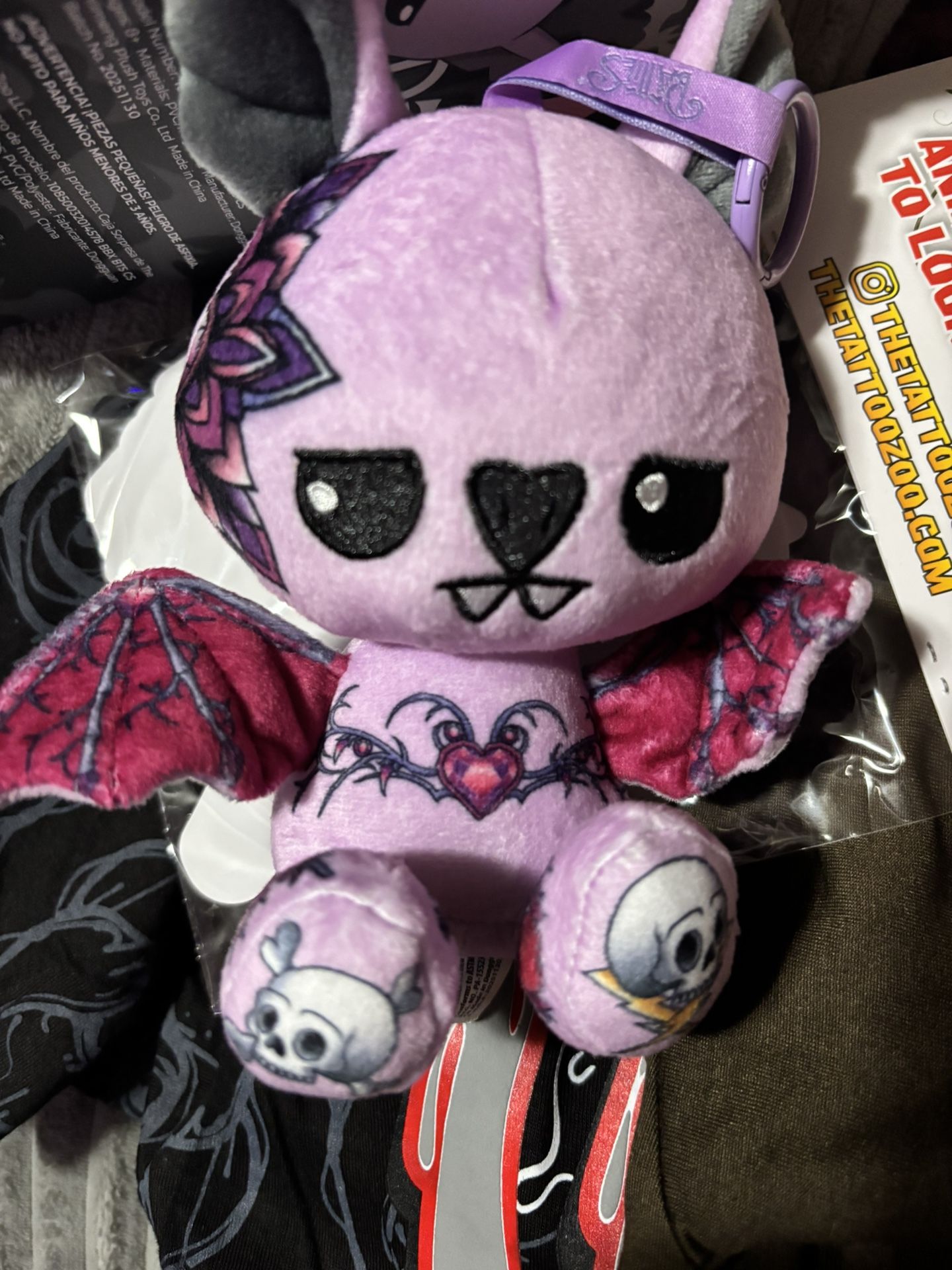 BATTIE Bag Charm