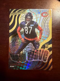 2025 Panini Revolution - New Wave Luther Burden #2 (RC)