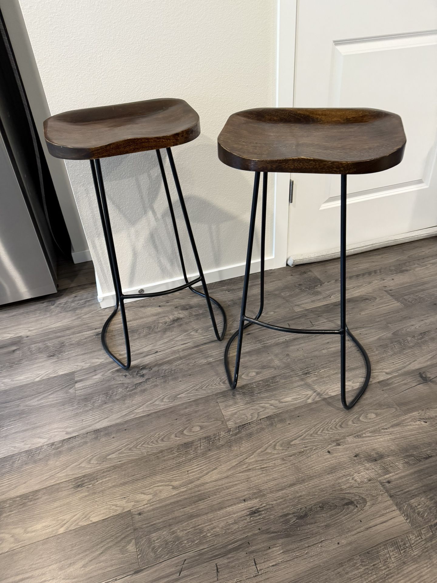 Wooden Barstools