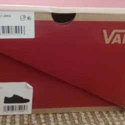 Vans Hylane Black/Black Size Us Men's 11.0 