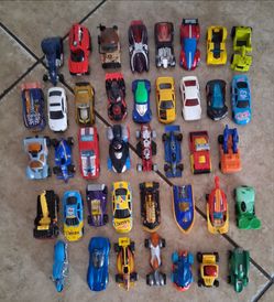 Toy cars