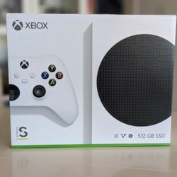 Xbox Series S Brand New With Receipt 