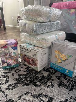 Pampers size one