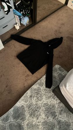 men’s medium nike black hoodie