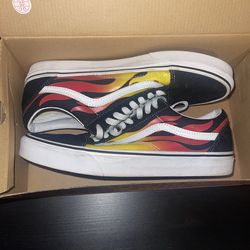 Flaming Vans