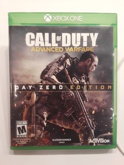 XBOX ONE : Call of Duty : Advanced Warfare: Day Zero Edition