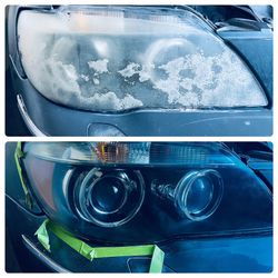 Headlights Restoration 