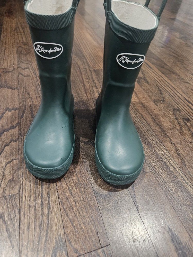 Boys Rain Boots