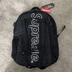 Black Supreme Backpack