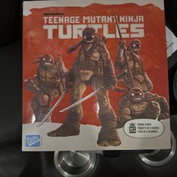 Teenage Mutant Ninja Turtles 4pack
