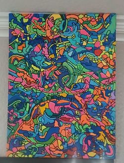 Acrylic painting. Original.