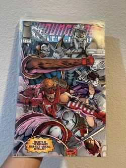 Young Blood Battle Zone Vol.1