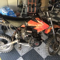 Predator 2024 pit bike