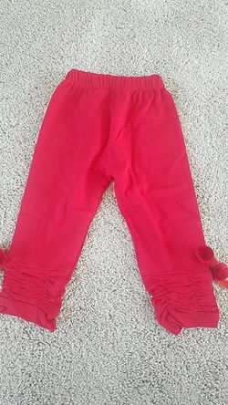 Little girl capri-pants size 2yeas&3 years $5 each