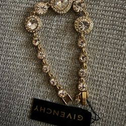 Givenchy crystal bracelet